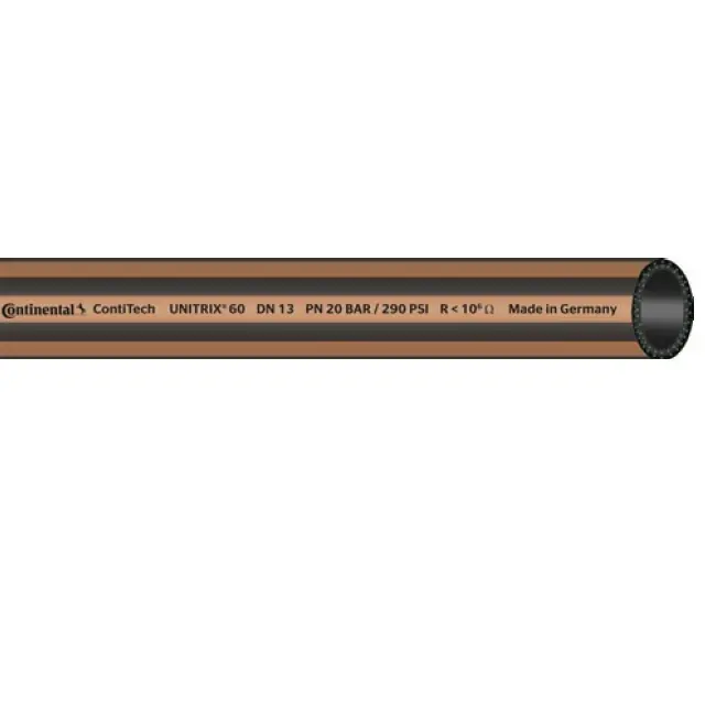 Omezená Nabídka ContiTech 19/29 CHEMITEC UNITRIX 60 - NBR víceúčelová antist. hadice 20 Bar (-25°C/+85°C)