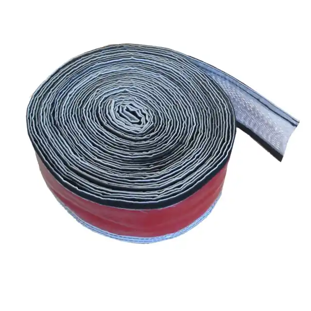 Značkový 45/52 JACKET SILIKON ZIP - ochranný návlek potažený silikonem do +260°C, krátk. +1100°C