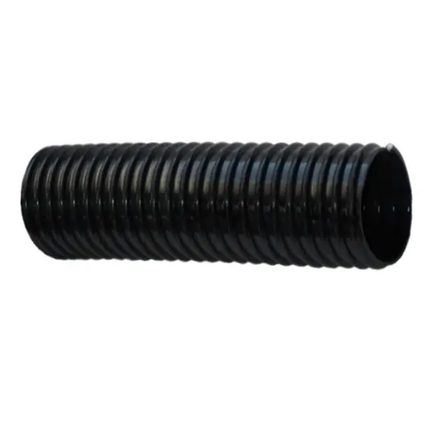 ESPIROFLEX 100 VENTITEC PVC-1NA BLACK - pro odsávání neabrazivních materiálů, černá, -10/+60°C Zlevněný