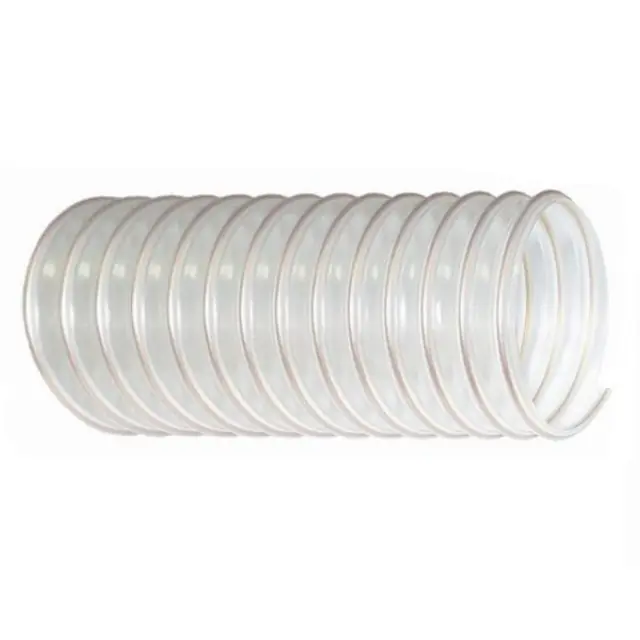 Originální SCHAUENBURG 45/53 FLEXADUR PU-3H O - Doprodej had. pro odsávání abr. materiálů (1,4), -40/+100°C Bal. 15 m