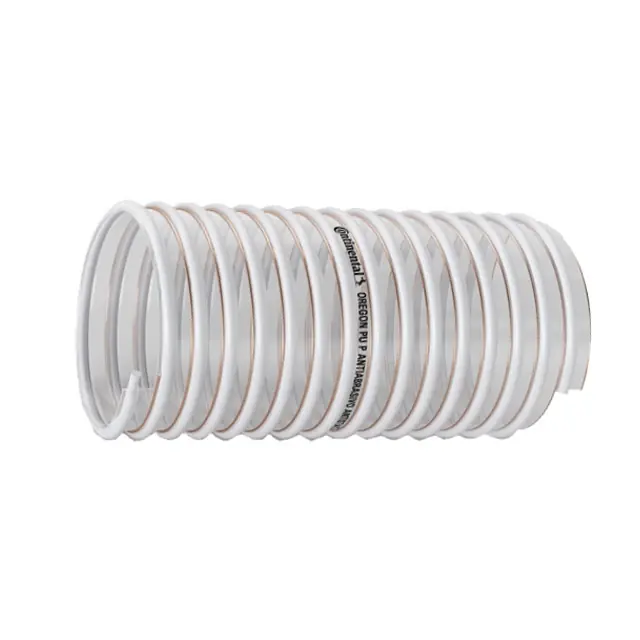 MERLETT 50/58 VENTITEC PUR-2N ASO/AE - FDA antistat. h. pro odsáv. abrazivních materiálů a potravin (-25/+85°C) Cenová Bomba