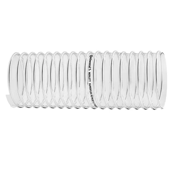 Originální MERLETT 63/71 FLEXADUR PU-3H ABR - Hadice FDA pro odsávání abrazivních materiálů,-40/+90°C, (1,0 mm)