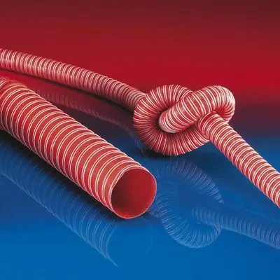 Aktuální NORRES 44-45 SIL 391 TWO - Hadice pro odsávání vzduchu při vysokých teplotách -70/+260°C