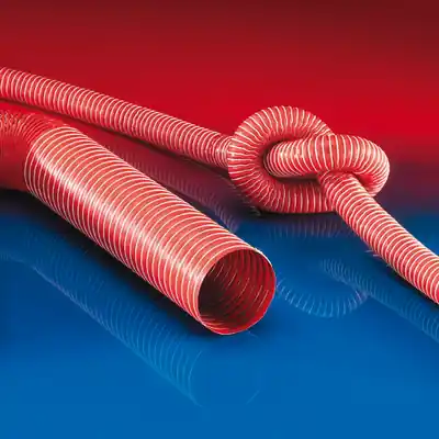 NORRES 305 SIL 391 ONE - Hadice pro odsávání vzduchu při vysokých teplotách -70/+250°C Vrácení Zdarma