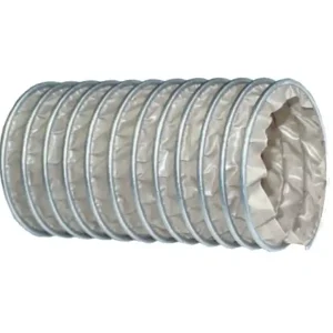Vysoce Kvalitní SCHAUENBURG 65 CLIP TEFLON CL - odsávací PTFE hadice pro chemické výpary (-150/+250°C)