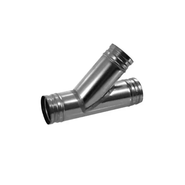ODBOČKA JEDNODUCHÁ 45° - pozink., D=180-100-180 mm, L305x245 mm Pouze Dnes