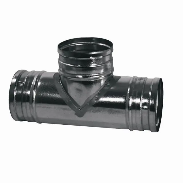 ODBOČKA JEDNODUCHÁ OBJ90 - T pozink., D=125-125-125 mm, L215x110 mm Finální Výprodej