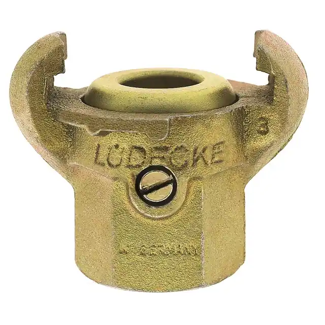 LÜDECKE DRAP KIM IG-MS bajonet. rychlospojka IG3/4", PN 10 Bar, MS těsnění, DN 17, -40°/+95°C, SW32 Expresní Doručení