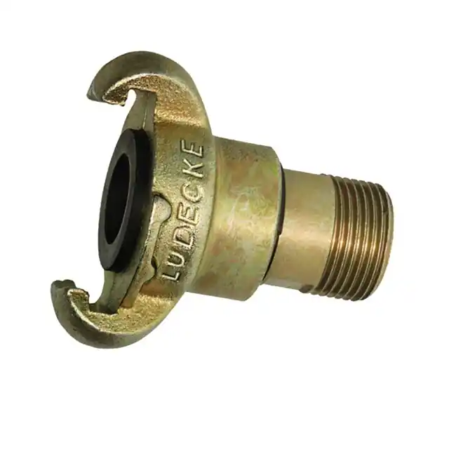 LÜDECKE DRAP KAG-DR - rychlospojka, otočný závit AG 3/4", PN 16 (-40/+95°C) Kup Teď