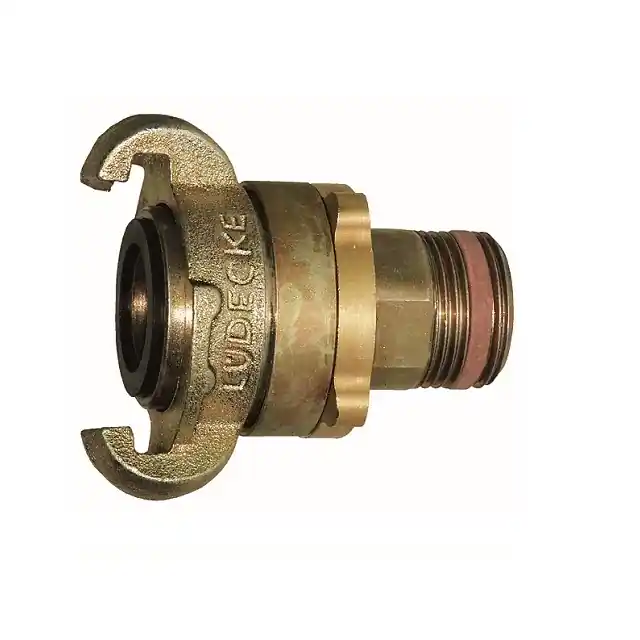 Akce LÜDECKE DRAP MODY AG DIN 3238 - AG 3/8", DN 10, šestihr. 24 mm