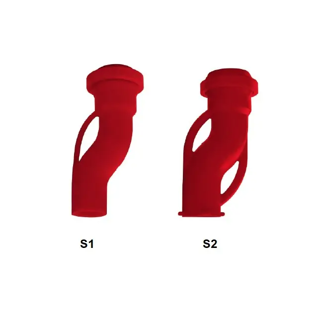 BETO BRZDA S1/PU - Polyuretan. bezpečnostní brzda betonu DN100 (4.1/2"), červená s 1 uchem Kup Teď