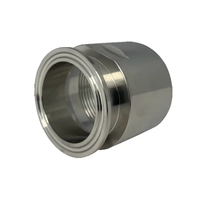 Top Prodej CLAMP/IG NEREZ 316L - komplet přípojka DN20, Clamp 34,0 mm BSP IG 3/4", 25 bar DIN 32676