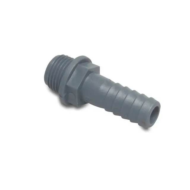 HADICOVÝ TRN-PP AG/PN10 - Polypropylén šedý, trn 13 mm / AG 3/4", 10 bar Cenový Hit