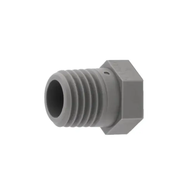 Rychlé Dodání ZÁTKA BST NORMAPLAST - Vnější závit kuž. R 3/8", CH=17
