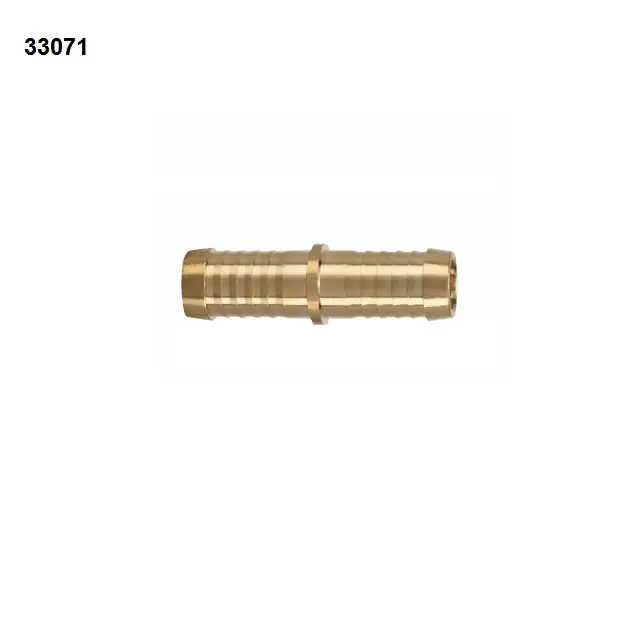 Ověřený LÜDECKE HADICOVÝ TRN DVOU NIPEL /MS - Hadicový trn PN 12 Bar, d=9 mm, L 52mm, JS 7
