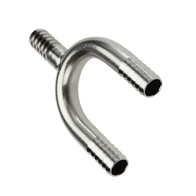 Y90° SPOJKA TRN NEREZ 1.4301 - spojka 3x trn pro hadici 1/4", PN16 Bar Super Cena