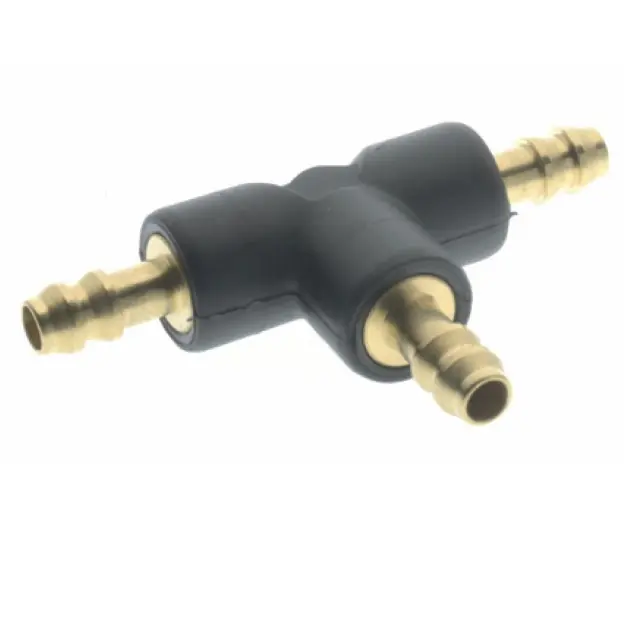 AIGNEP 15230 - NÁTRUBKOVÁ SPOJKA T90° - pro hadici D=6-6-6 mm, L=22,0 mm Přímo Od Výrobce