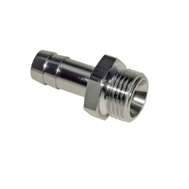 Akční Cena HADICOVÝ TRN AG MS/NI ZÁŘEZNÝ PN16 Bar - vnější AG 5/4", trn 32 mm, CH=42 mm