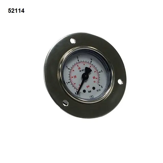 AIGNEP MAN06 - MANOMETR PŘÍRUBA PANEL, AG 1/4", 0-6 bar, 63 mm Kup Teď