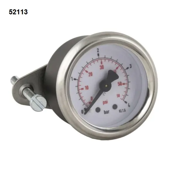 AIGNEP MAN05 - MANOMETR PANEL, AG 1/8“, 0-6 bar, 40 mm průměr, SW12 mm Přímo Od Výrobce
