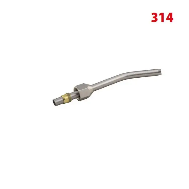 AIGNEP 314 - Náhradní nerezová ofukovací koncovka - komplet L=290 mm, (trubka + matice + MS soudeček) série 300 Zlevněný
