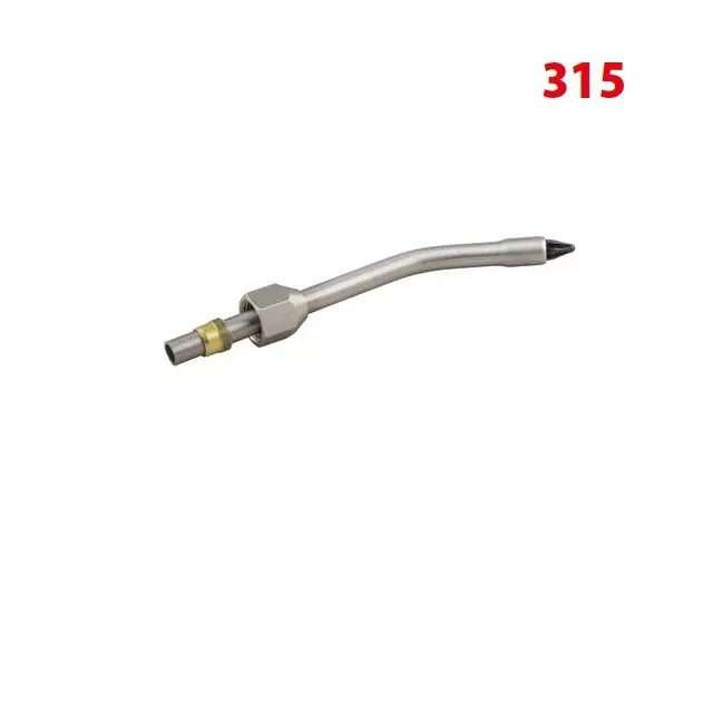 Rychlé Dodání AIGNEP 315 - Náhradní nerezová bezpečnostní koncovka - komplet L=290 mm, (trubka + matice + MS soudeček) série 300