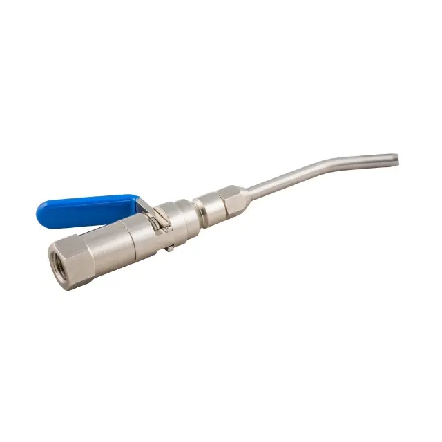 Akční Cena AIGNEP 301 - Ofukovací pistole 10 bar s SS trubkou 200 mm IG 1/4", 450 l/min., 88 dBA/6 Bar