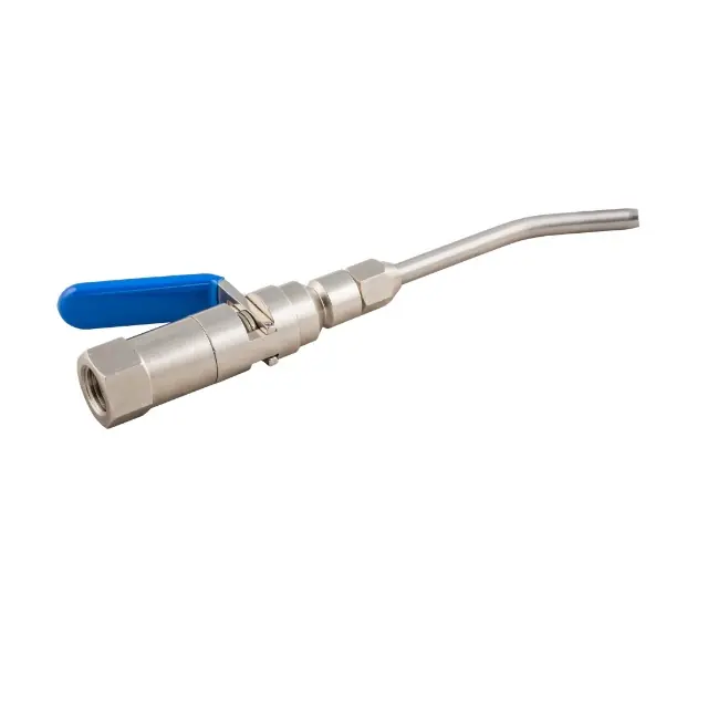 AIGNEP 302 - Ofukovací pistole 10 bar s clonou a SS trubkou 290 mm, IG 1/4, 533 Nl/min., ~89 dBA, 8 bar Top Prodej