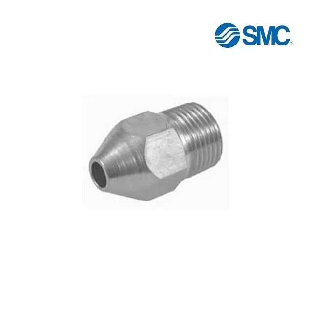 Odeslání Ihned SMC VMG1-R, Ofukovací tryska s vnějším závitem - AR 1/4", ø4,0 mm, 10 bar, CH=14, Lc=29,5