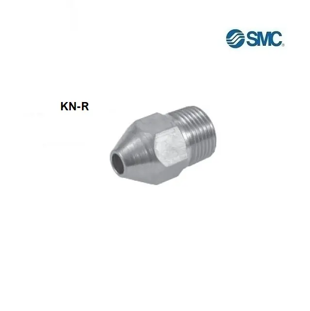 Nakupujte Hned SMC KN-R, TRYSKA MS/NI MALE - AR 3/4", ø 8 mm, 10 bar, -5/+60°C