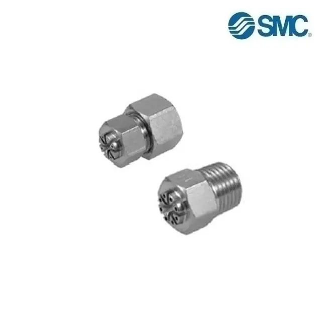 Nízká Cena SMC KNS, OFUKOVACÍ TRYSKA se sníženou hlučností - AR 1/4", ø trysky 0,90 mm, otvory: 8