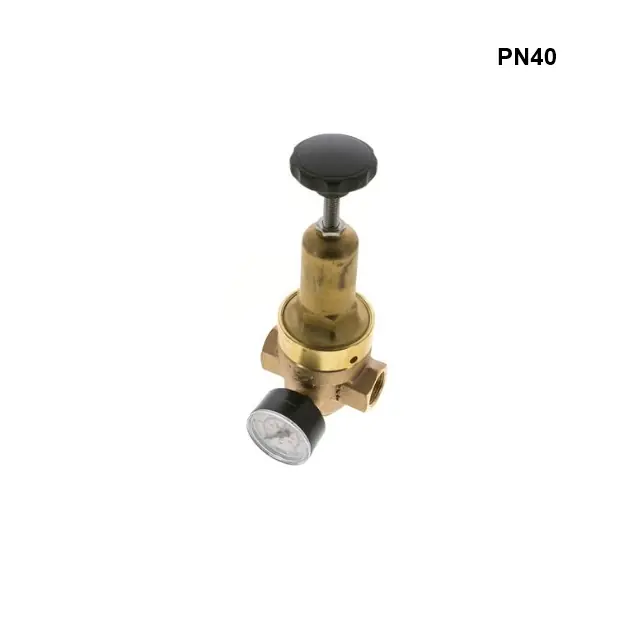 MS REDUKČNÍ VENTIL PN20 BAR - kolečko s manometrem, IG 1/4", 8,3 l/min. 1,5 až 20 bar Kup Teď