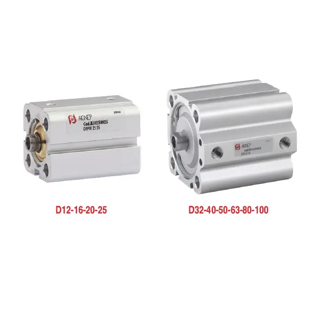 Poslední Šance AIGNEP BB1225 - KRÁTKOZDVIŽNÝ VÁLEC, jednočinný s magnetem, průměr 40 mm, zdvih 50 mm