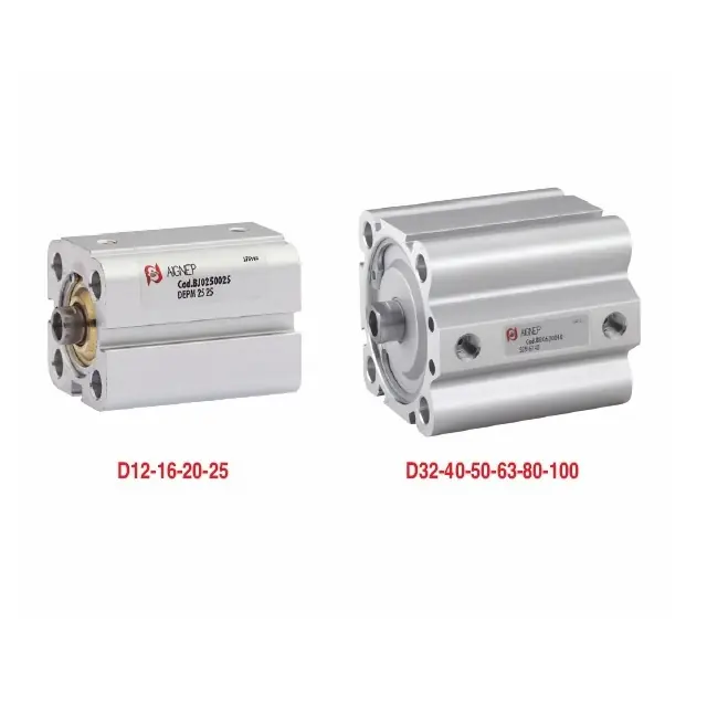 Cenově Výhodný AIGNEP BF32100 - KRÁTKOZDVIŽNÝ VÁLEC, dvojčinný s magnetem, průměr 40 mm, 100 mm zdvih, G1/8
