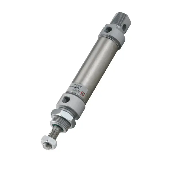 AIGNEP MF DVOJČINNÝ MAGNETICKÝ MINI VÁLEC ISO 6432 - ø 25 mm, 200 zdvih, M10x1,25/22x1,5 (-20/+80°C) Tovární Cena