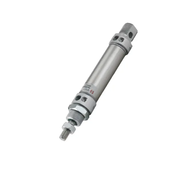 Speciální Cena AIGNEP MH - DVOJČINNÝ MAGNETICKÝ MINI VÁLEC S TLUMENÍM ISO 6432 - průměr 16 mm, zdvih 200 mm