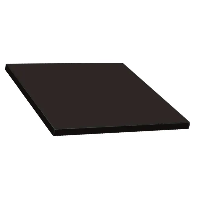Přímo Od Výrobce ZENITH RUBBER SBR 70 E DESKA 70°SH - 20 mm 1 x 1 m, černá, pryž NR/SBR (-30/+70°C)