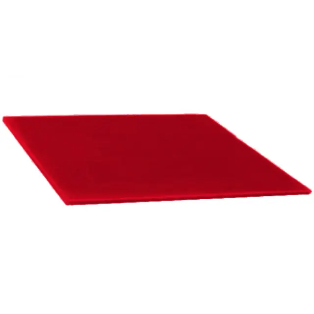 ZENITH RUBBER PARAGUMA AG 9 CENTAUR RED -12 mm, kompaktní pryž 1400 mm, červená 45° Sh (-30°/+70°C) Speciální Cena