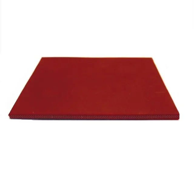 Super Cena SILIKON AG 34 V - tl. 1,6 mm, červený s vložkou 60°Sh, šíře 1000 mm (-60°/+230°C)