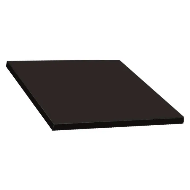 ZENITH RUBBER EPDM 70/E MANTICOR DESKA - 25 mm 1 x 1 m, černá, pryž EP7010 (-30/+90°C) Jen Po Omezenou Doba