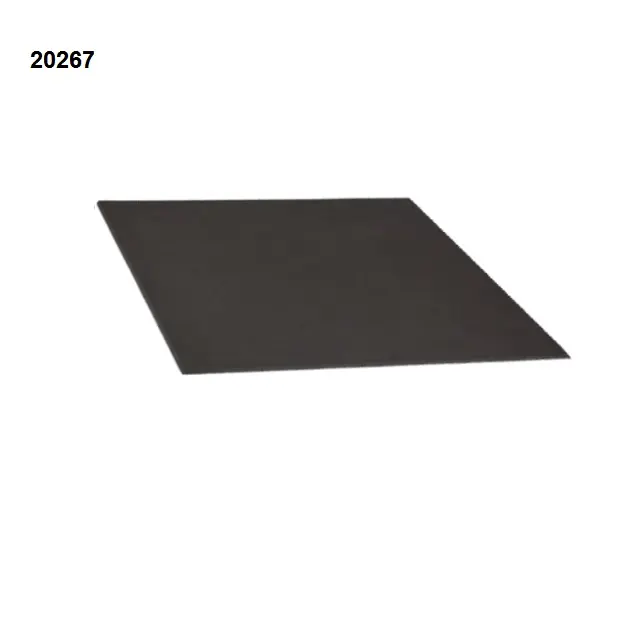 DESKA XPE100 ANTHRAZIT - 8 mm šedý měkčený polyetylén 1900x1030 mm Horká Nabídka