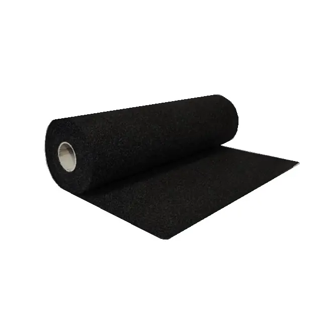 TECMA - SOGIMI AERSTOP CNA CR - 8 mm Exp. neoprén. deska 175 Kg/m3 mm, role 1.000 x 10.000 mm (-40/+120°C) Přímo Od Výrobce