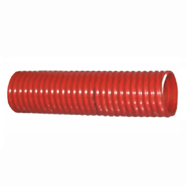 ESPIROFLEX 127/142 SPIROTEC PYROS- tlaková a sací hadice pro fekálie a kapaliny, červená, 3 bar, Ověřený