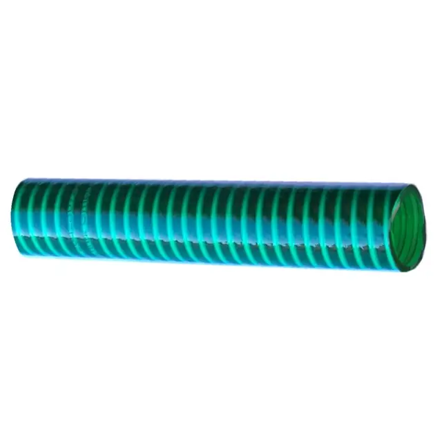 Nejlepší Volba 50/58,6 SPIROTEC SUPERFLEX GREEN - tlaková a sací hadice pro fekálie a kapaliny, zelená/trasp. (-25/+60°C), bal. 50 m