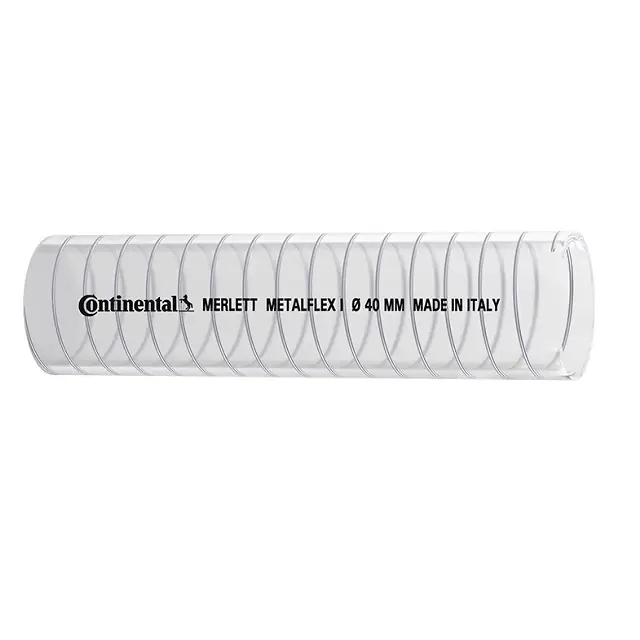 MERLETT 38/46 AQUATEC METAL - tlaková a sací hadice pro kapaliny -5/+65°C Rychlé Dodání