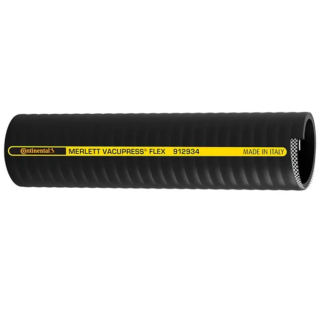 Oblíbený MERLETT 50/63,5 VACUPRESS FLEX SPL/912934 - sací flexibilní PVC had. 12 bar pro kašovité hmoty (-25/+60°C)