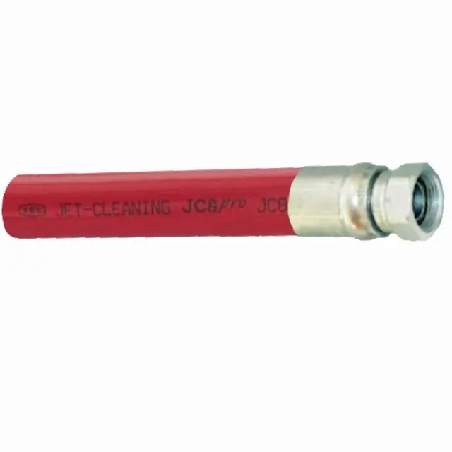 Časově Omezené ZEC 32/46 AQUAPRESS JC8 PRO - JET8 CLEANING 1.1/4" RED - červená 250 bar / 160 m, konc. AG/IG 1.1/4" (-40/+55°C)