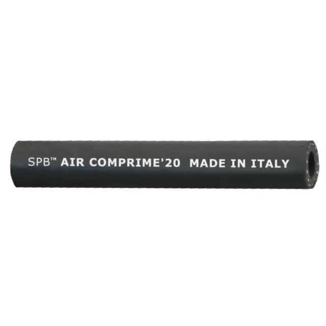 SPB 25/37 AEROTEC TP 20 - tlaková hadice pro vzduch a kapaliny, černá, termopl. směs, 20 bar (-10/+60°C) Ověřený