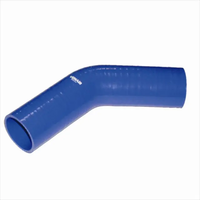 63 KOLENO SILIKONOVÉ 45° - 150 mm - automobil. propoj. hadice 2 Bar (-60°/+180°C) Poslední Šance