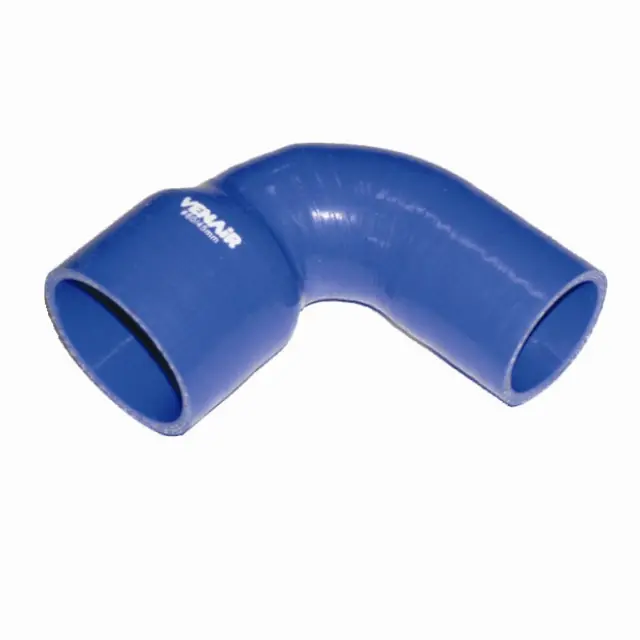 VENAIR 76 KOLENO SILIKONOVÉ REDUKCE 90° - propoj. hadice ID76/ID51- 2x 102 mm (-60°/+180°C) Nejprodávanější